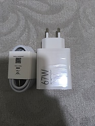 Xiaomi 67w Hızlı Şarj