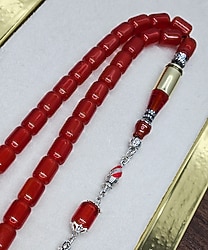 MERMİ NAKKAŞLI SIKMA KEHRİBAR ÖZEL SERİ