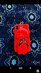 iPhone X kılıf peluş