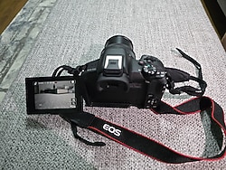 Canon r50 fotoğraf makinesi full set