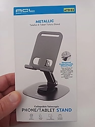 Masaüstü Metal Telefon Tutucu