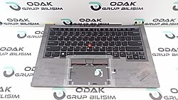 LENOVO X1 YOGA GEN 4 (ÜST KASA+KLAVYE) ORJİNAL SIFIR GRI