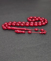 MUHAMMED ERDEN USTA İMZALI SIKMA KEHRİBAR TESBİH