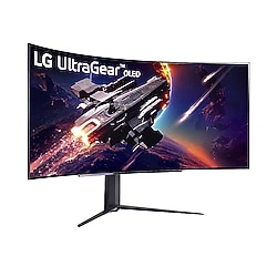 LG UltraGear 45GR95QE-B 45" 0.03 ms OLED WQHD Curved 240 Hz Oyuncu Monitörü
