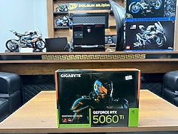 Gigabyte GeForce RTX5060TI WINDFORCE MAX OC GV-N506TWF2MAX 16GD GDDR7 16GB 128Bit Gaming (Oyuncu) Ekran Kartı