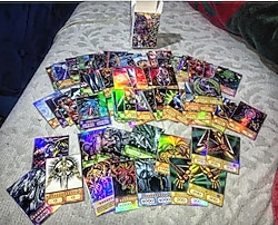 Yu-Gi-Oh 100 Hologramli Kutulu Anime Kart   İ