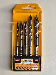 DMAX Profesyonel Matkap Uc Seti
