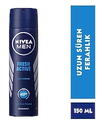 NIVEA MEN Fresh Active Hızlı Kuruma