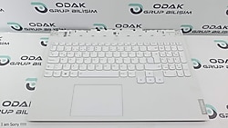 LENOVO LEGİON 5 PRO-16ACH6H (ÜST KASA+KLAVYE+TOUCH PAD) BEYAZ