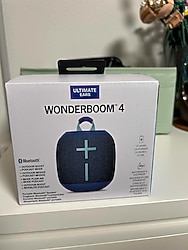 Ultimate Ears Wonderboom 4 Bluetooth hoparlör