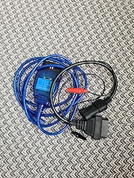 Tofaş Doğan-Kartal Slx 1.6 i.e Pc bağlantı kablo seti( ecu bağlantı kablosu)