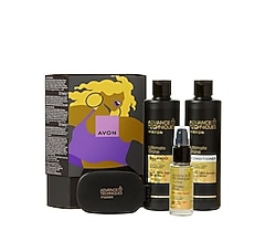 Avon şampuan set