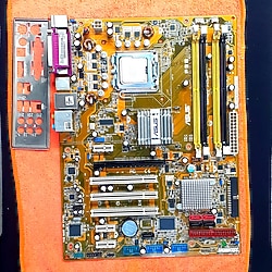 ASUS P5B Anakart+NVMe M.2 SSD Destekli 2023 BIOS MODLU Anakart (ÜCRETSİZ KARGO)