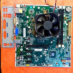 HP Pro 3400 MT Anakart ve i3 2120 CPU FAN NVMe M.2 SSD Destekli 2022 BIOS-(ÜCRETSİZ KARGO)