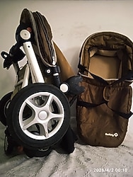 ALMANYA'DAN SAFETY1ST ROADMASTER 2İN1 TRAVELSİSTEM FULL SET