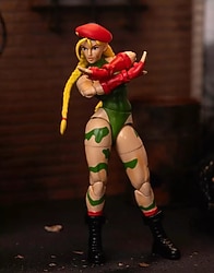Jada Street Fighter II Cammy White Figürü
