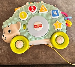 Fisher price konuşan eğitici geyik