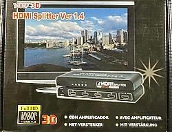 HDMI SPLITTER CİHAZ AYIRICI