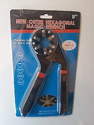 Çok fonksiyonlu altıgen anahtar