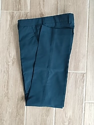 fabrika erkek lacivert kumaş pantolon