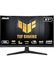 Asus TUF Gaming VG27VQ3B 27 1 ms Full HD Curved 180 Hz Oyuncu Monitörü-ID135315