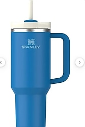 Stanley Quencher Pipetli Termos 1,18 Lt MAVİ