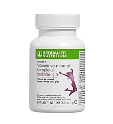 Herbalife Vitamin ve Mineral ( Kadın)