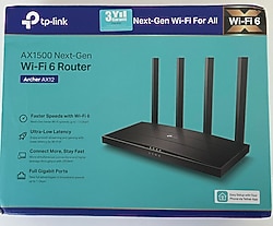 TP-Link Archer AX12 AX1500 1500 Mbps Router