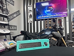 Logitech MK220 920-003163 Kablosuz Klavye Mouse Seti