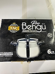 Taç Bengü Pro 6 lt Düdüklü Tencere