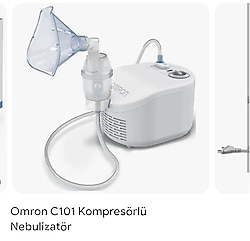 Omron C101essential nebulizator