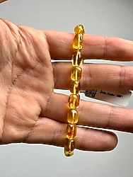 Orijinal Damla Kehribar Bileklik (Ü.K: 1681)