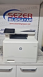 HP Renkli LaserJet Pro MFP M477fnw Wİ-Fİ + NETWORK+FAX ÇOK FONKSİYONLU RENKLİ LAZER YAZICI ( 2, EL LAZER YAZICIDIR)
