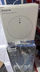 Dream f9 robot süpürge