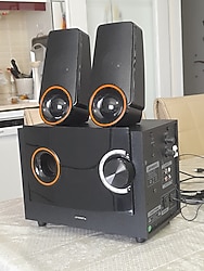 Jamesson Fm Radyolu USB girişli MP3 Çalar.