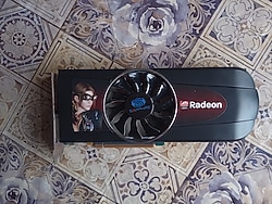 Arızalı AMD Sapphire HD5830 1GB 256Bit GDDR5 Ekran Kartı