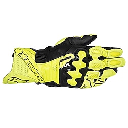 ALPİNESTARS GP PLUS R V3 HAKİKİ DERİ ELDİVEN (SIFIR ÜRÜN)