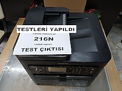 canon i-sensys mf-216n yazıcı(İKİNCİEL)
