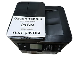 canon i-sensys mf-216n yazıcı(İKİNCİEL)