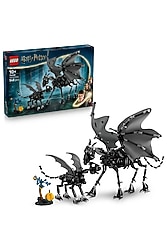 Lego Harry Potter Thestral Ailesi 76458