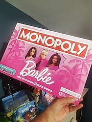 Monopoly Barbie Kutu Oyunu ingilizce