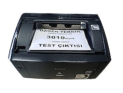 canon i-sensys lbp 3010 black yazıcı(İKİNCİEL)