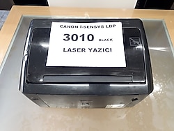 canon i-sensys lbp 3010 black yazıcı(İKİNCİEL)