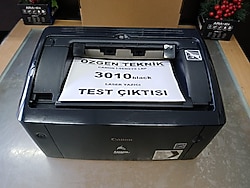 canon i-sensys lbp 3010 black yazıcı(İKİNCİEL)