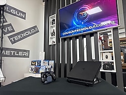 PlayStation 4 Slim 500GB Tek Kol Kırılabilir Sürüm(İKİNCİ EL)