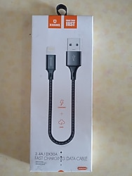 X-Hanz iPhone Hızlı Şarj Kablosu