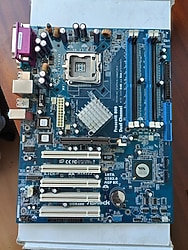 ASRock 775V88+ Anakart VIA PT880 Chipset Socket 775 DDR AGP