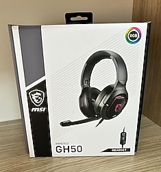 MSI KABLOLU KULAKLIK IMMERSE GH50 HEADSET 7.1SURROUND TITRESIMLİ