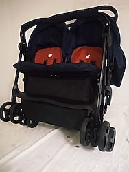 AİRE TWİN İKİZ BEBEK ÇOCUK ARABASI