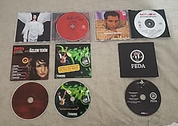 Toplu Müzik Cdleri (Sibel Can,rafet el roman, özlem tekin, teoman, feridun düzağaç)
